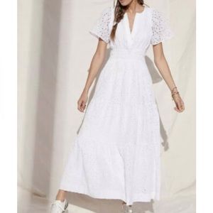 Maeve Somerset eyelet dress